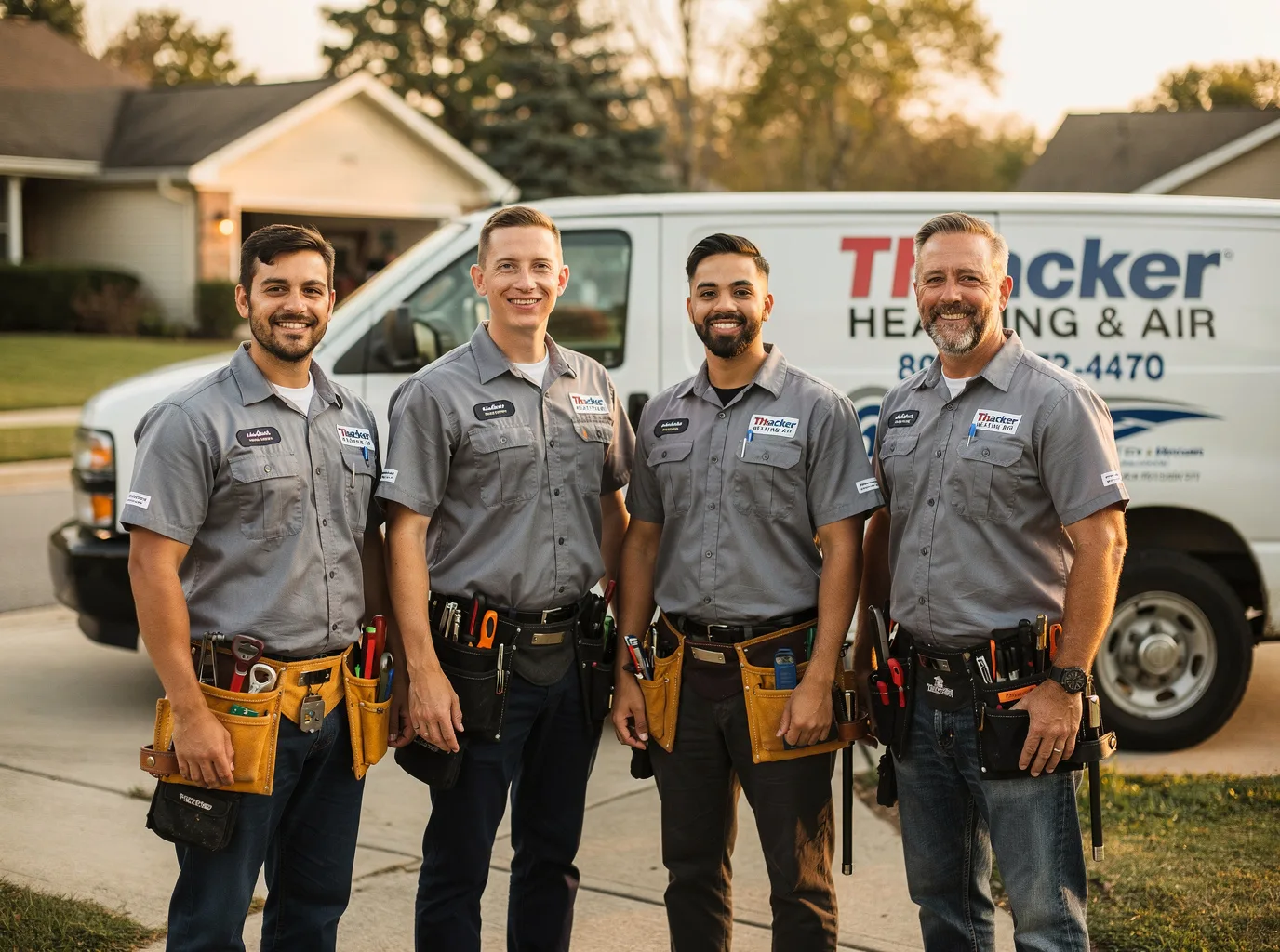 Ac Repair company in Larimore, ND